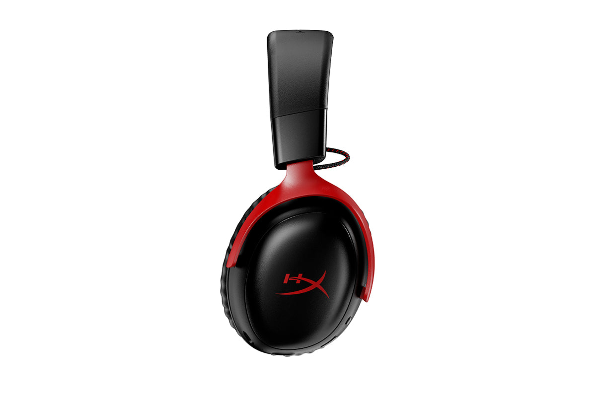 HyperX Cloud III Wireless Gaming Headset | Black/Red