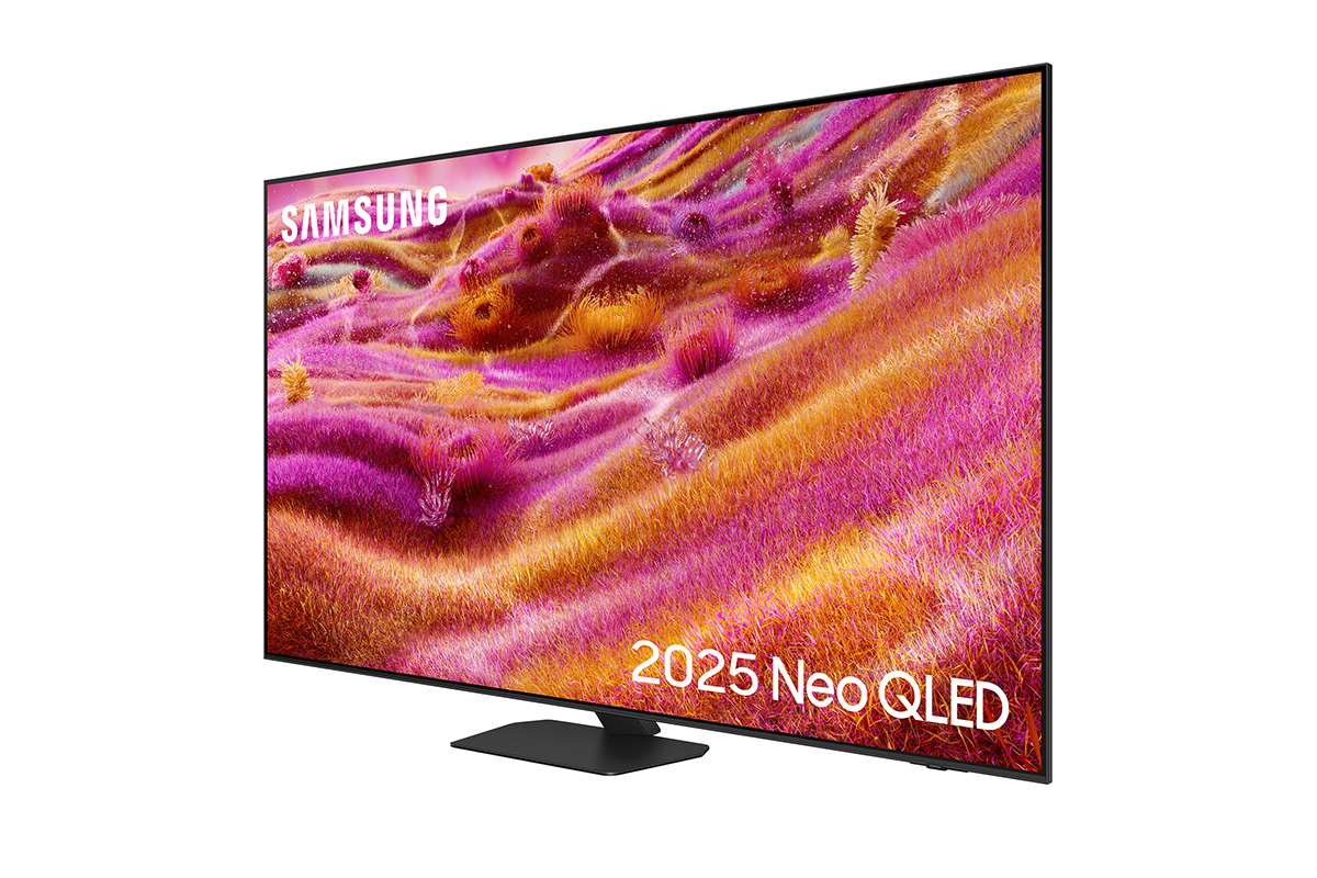 Samsung 65 Inch Neo QLED 4K with Mini LED QN90F Glare Free AI Smart TV