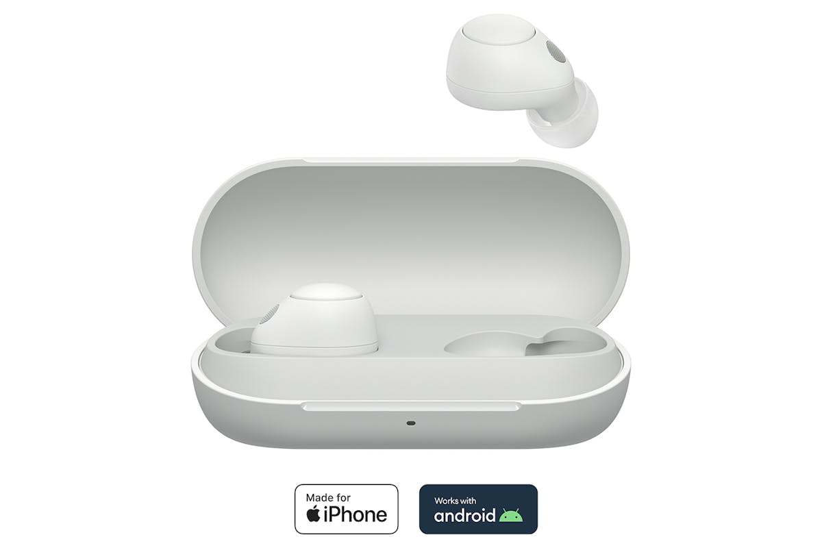 Sony WF-C700N In-Ear Wireless Noise Cancelling Headphones | White