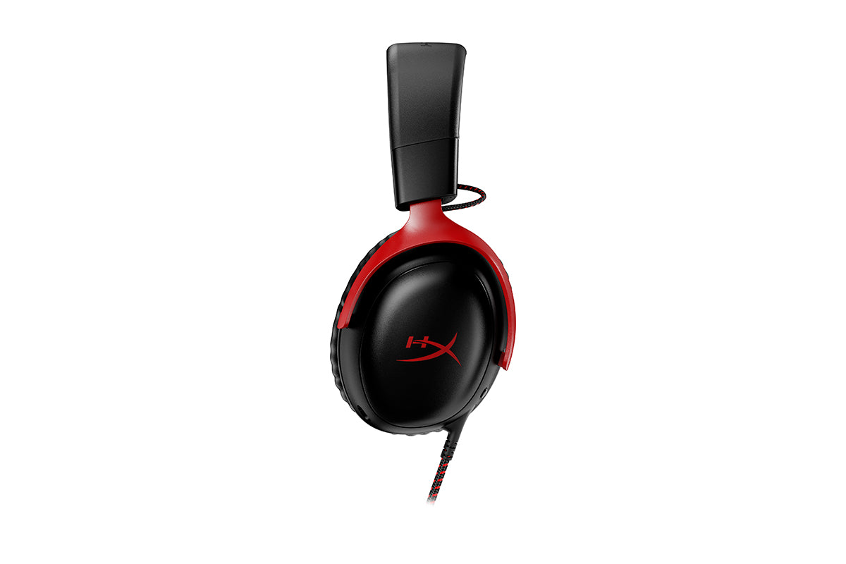 HyperX Cloud III Gaming Headset | Black/Red