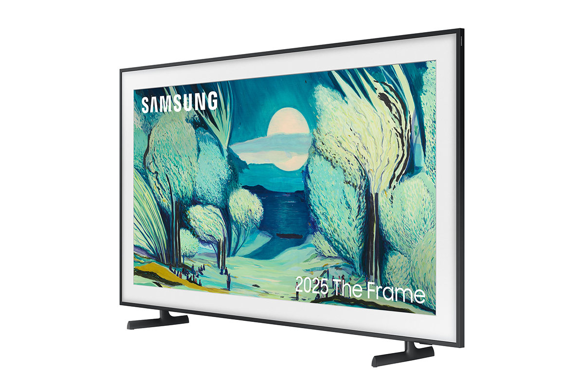 Samsung 55” The Frame QLED 4K Vision AI Smart TV 2025 | QE55LS03FAUXXU