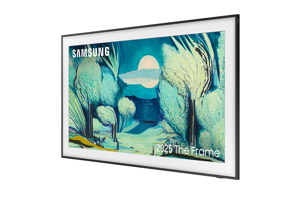 Samsung 55” The Frame QLED 4K Vision AI Smart TV 2025 | QE55LS03FAUXXU