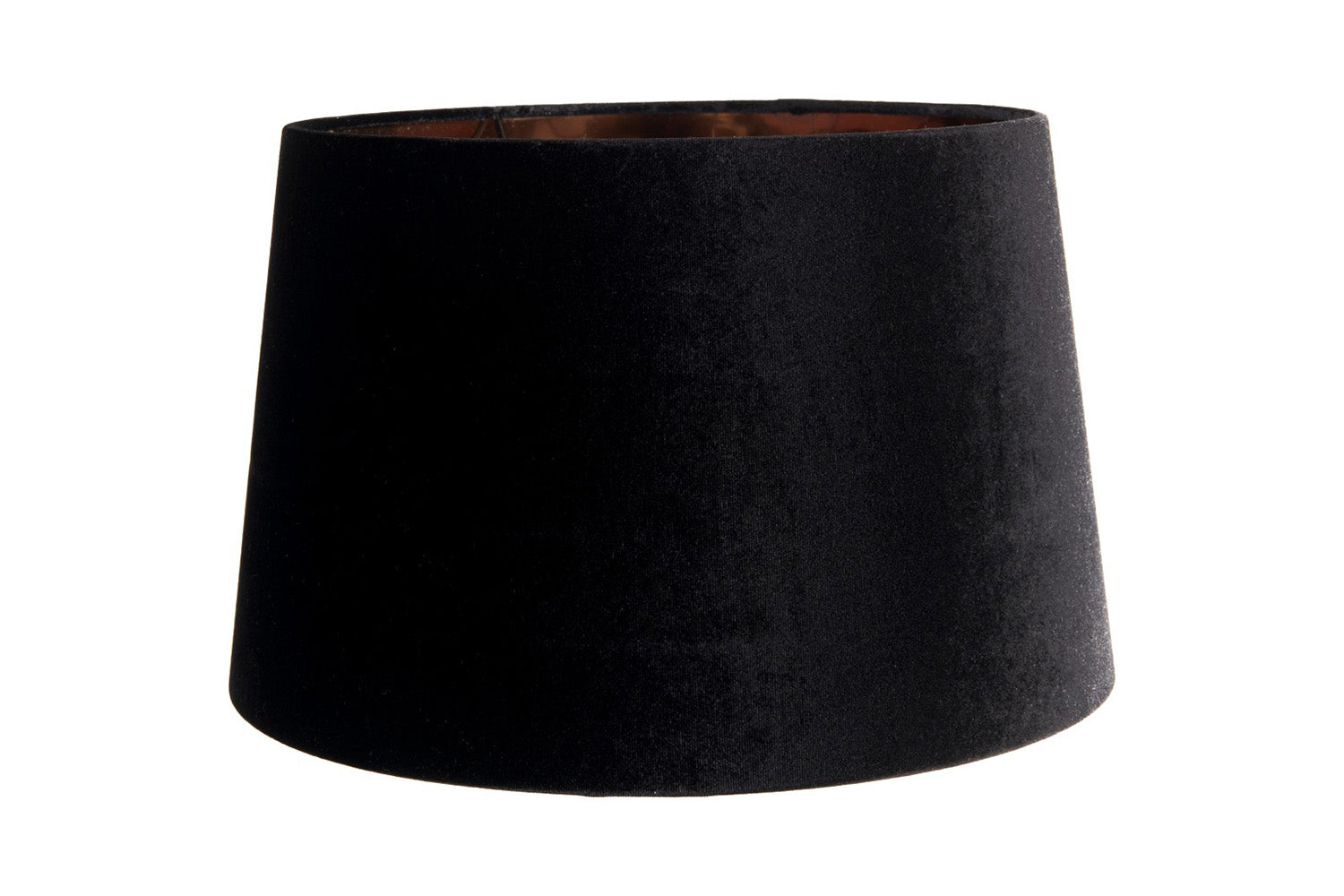 Alejo Stripe Conical Table Lamp | Black/White