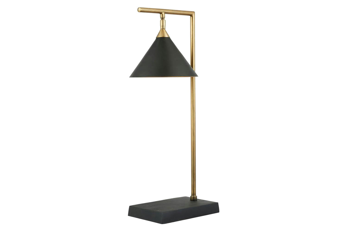 Zeta Table Lamp | Gold/Black