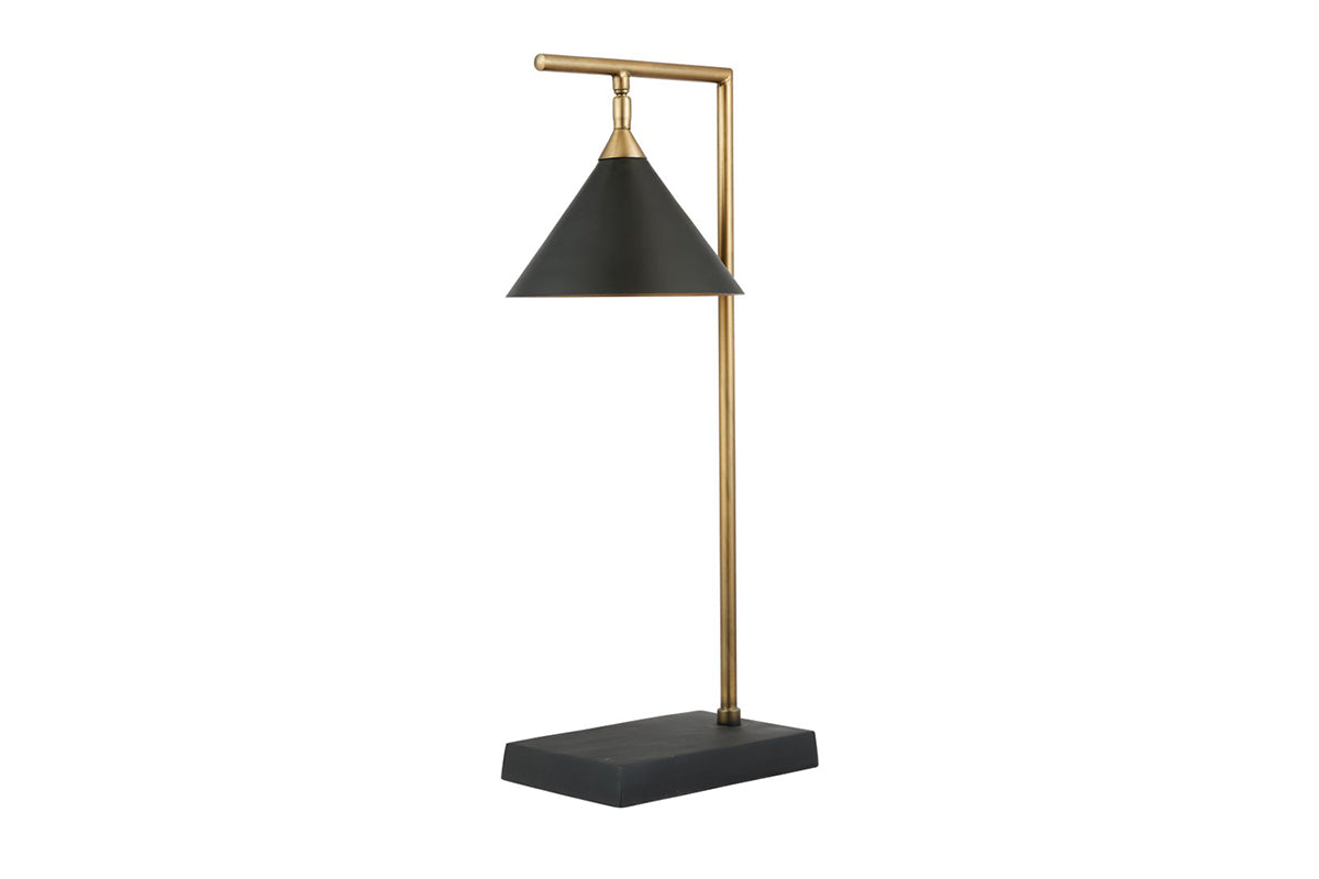 Zeta Table Lamp | Gold/Black