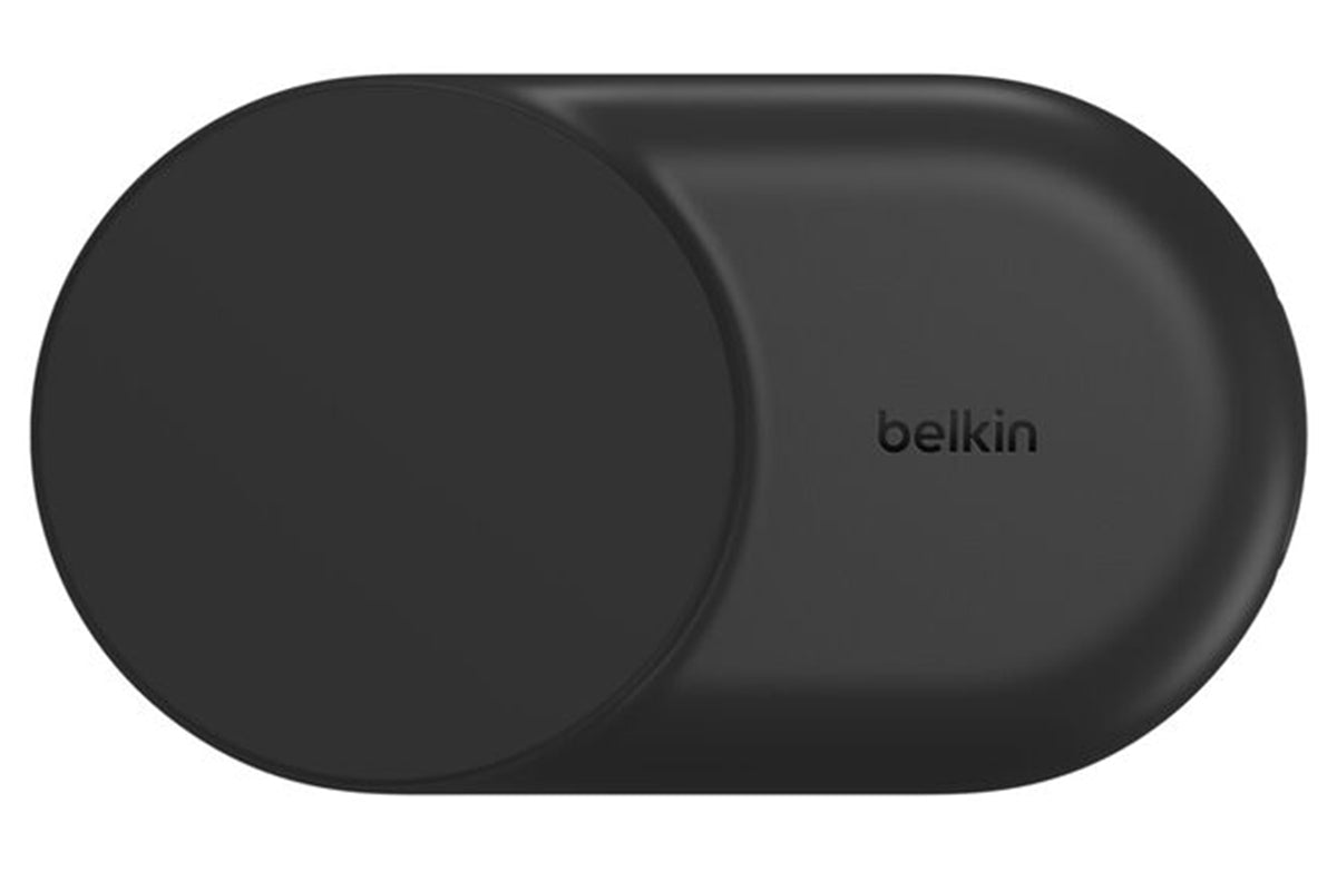 Belkin 3-in-1 Foldable Magnetic Charger with Qi2 25W | Black