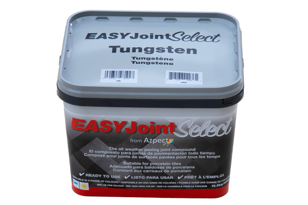 Easyjoint Select Tungsten | Jointing Compound | For Ceramic And Porcelain Paving | 12.5kg
