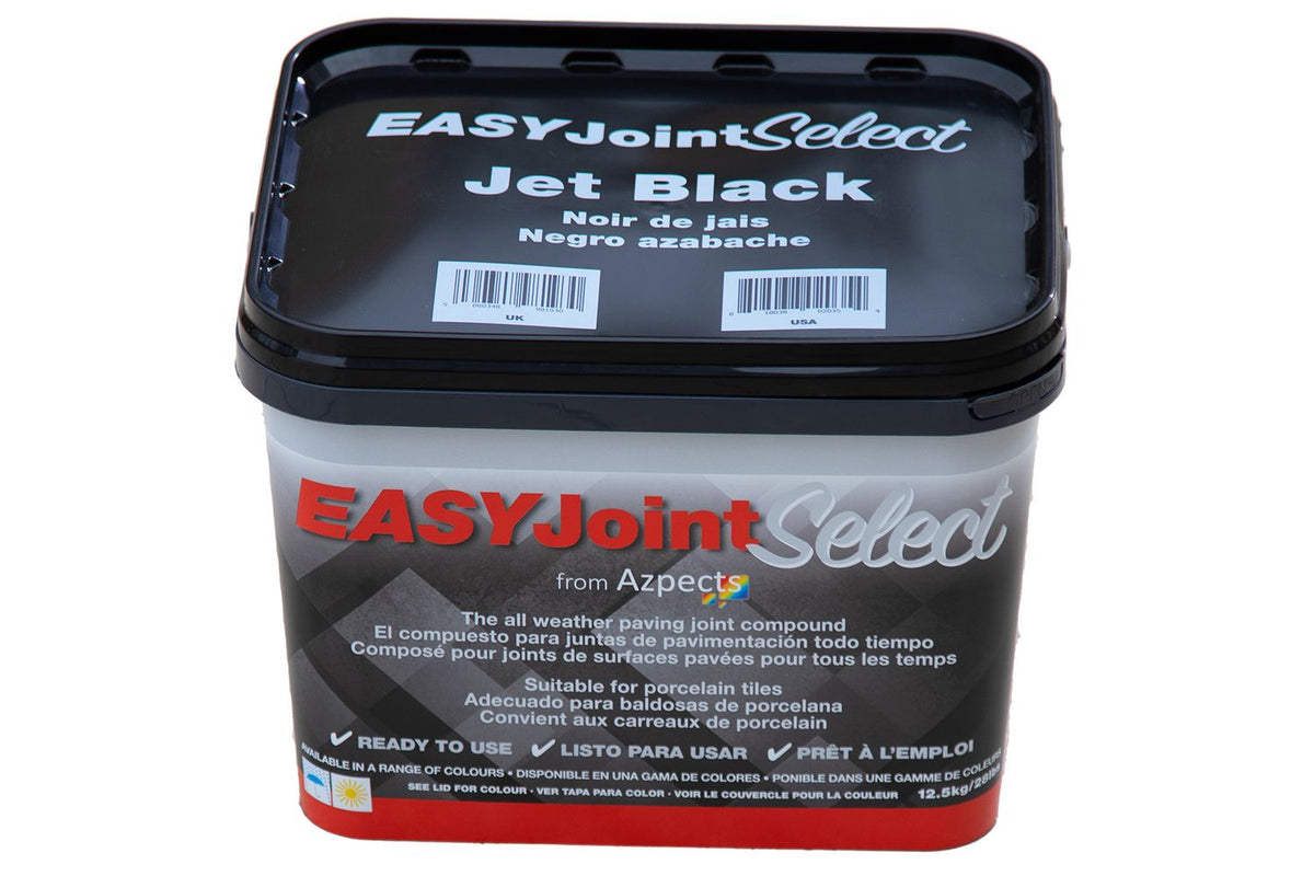 Easyjoint Select Jet Black | Jointing Compound | For Ceramic And Porcelain Paving | 12.5kg