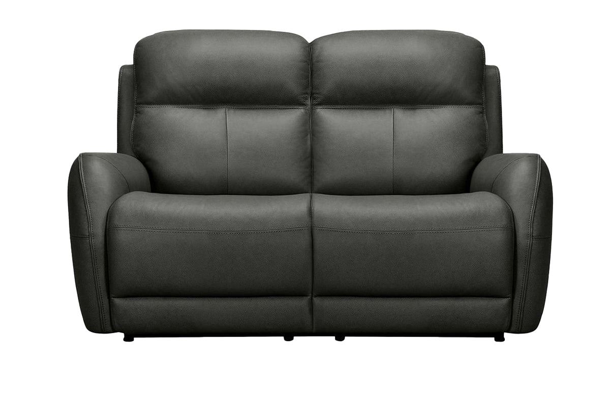 Harri Zero Gravity 2 Seater Sofa | Power Recliner | Charcoal