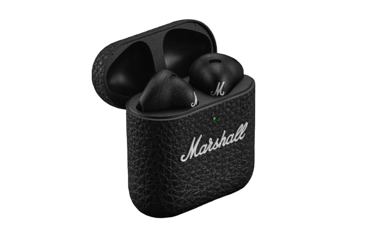 Marshall Minor IV In-Ear True Wireless Earbuds | Black