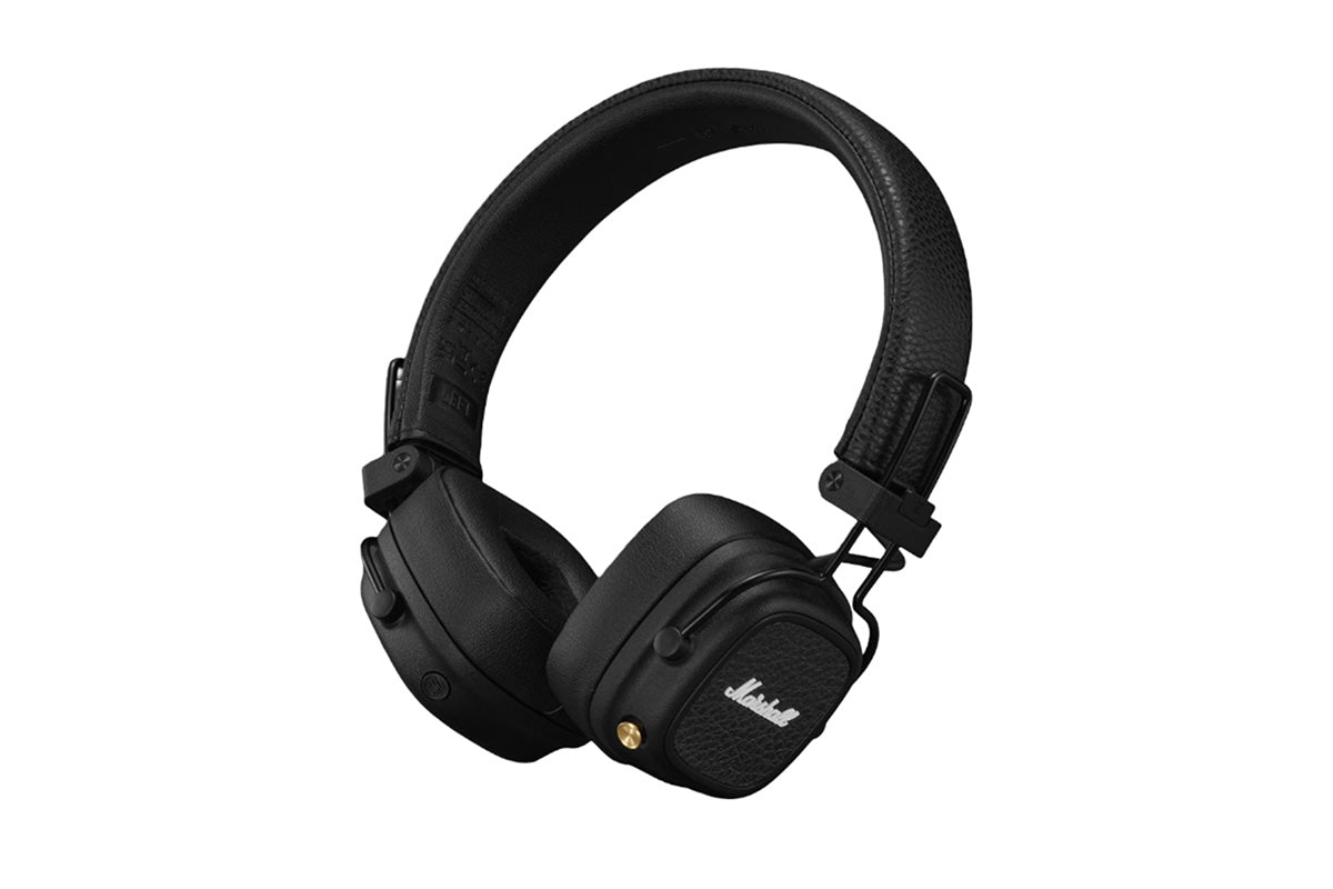 Marshall Major V On-Ear Wireless Headphones | 342882 | Black