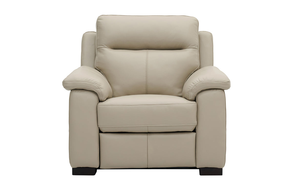 Mason Armchair | Power Recliner | Leather | Oyster