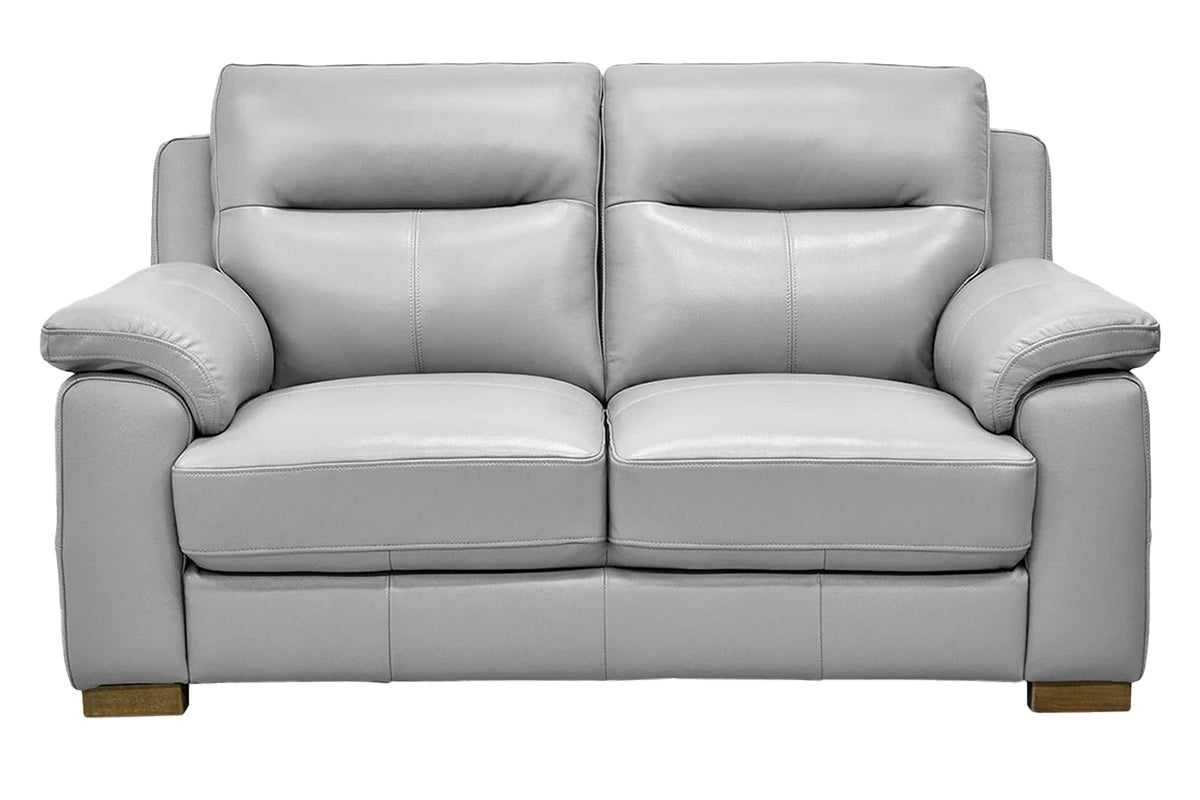 Alto 2 Seater Sofa | Leather | Grey