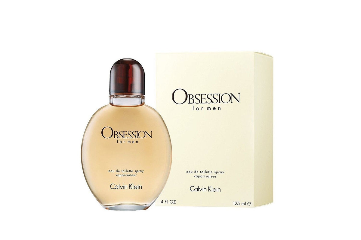 Calvin Klein Obsession For Men | Eau De Toilette Spray | 125ml