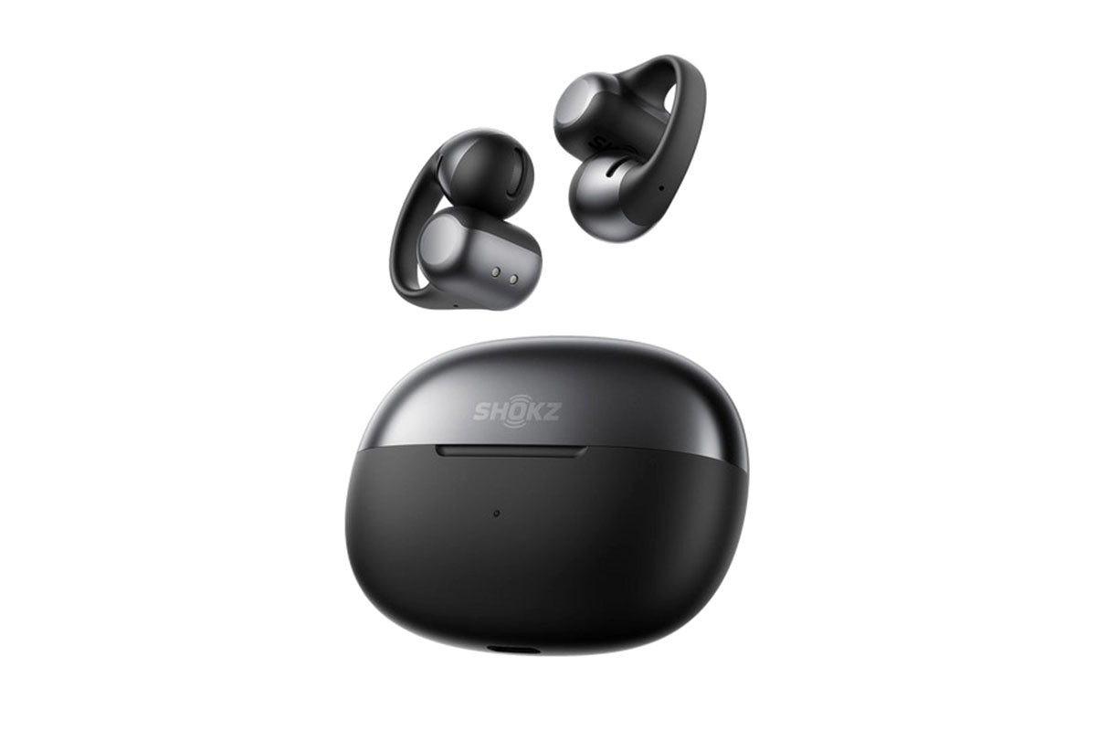 Shokz OpenDots One Open-Ear Wireless Headphones | Black