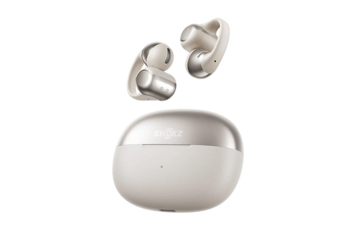 Shokz OpenDots One Open-Ear Wireless Headphones | Grey