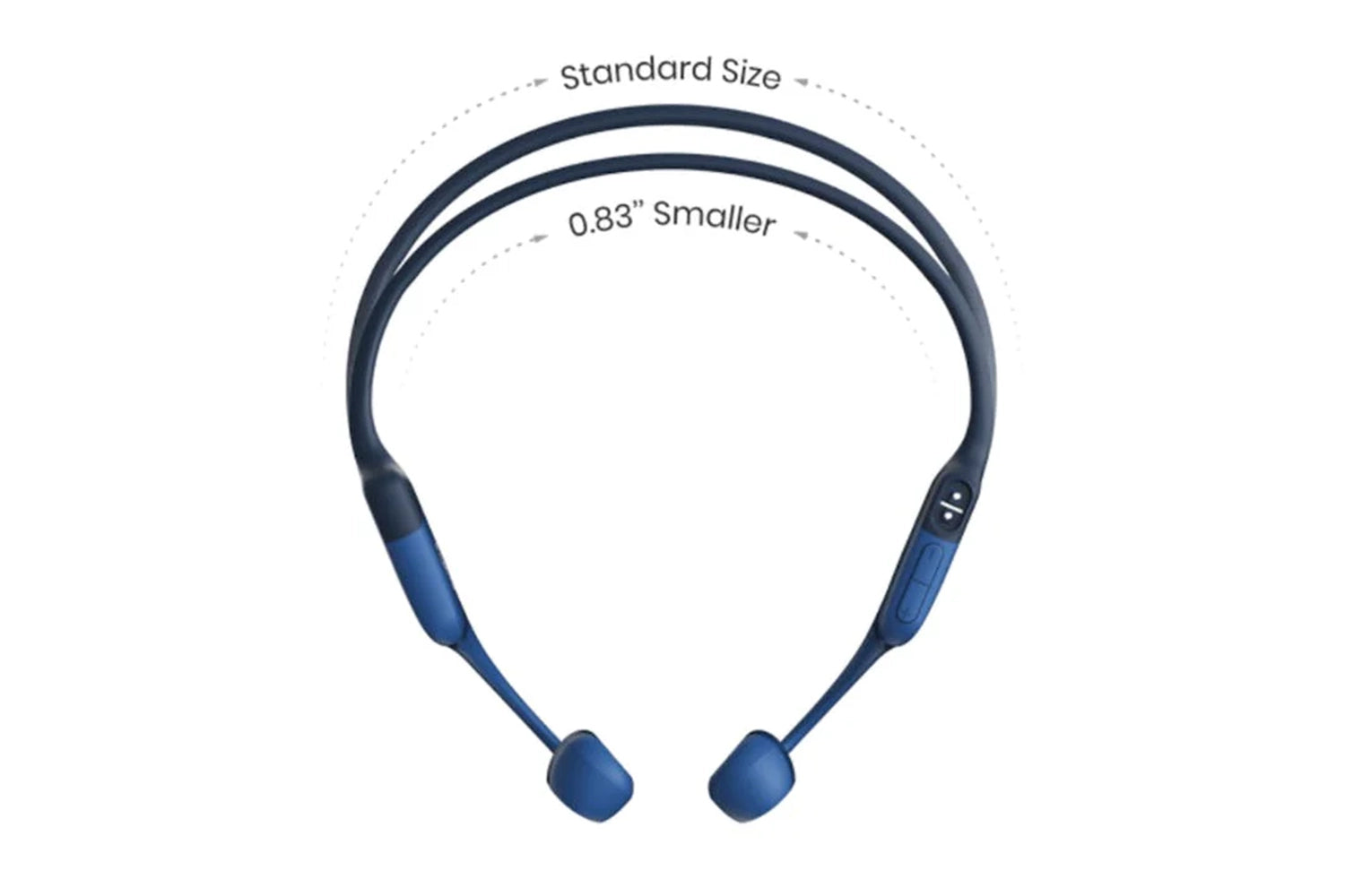 Shokz Openrun Open Ear Endurance Headphones | Blue