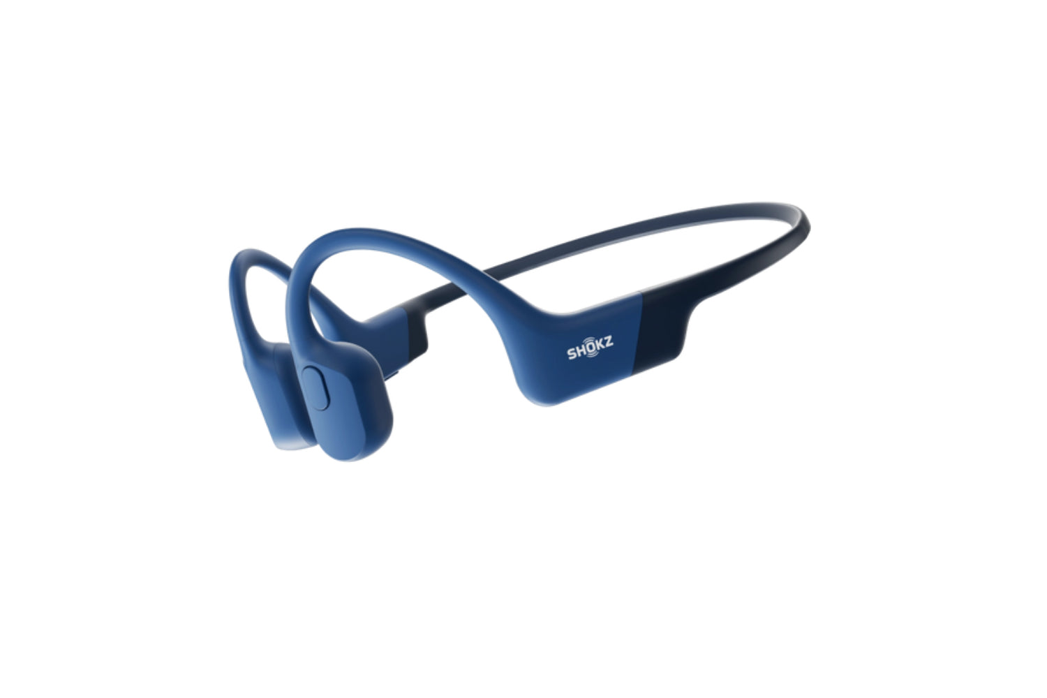 Shokz OpenRun Open Ear Wireless Sports Headphone | Blue Eclipse
