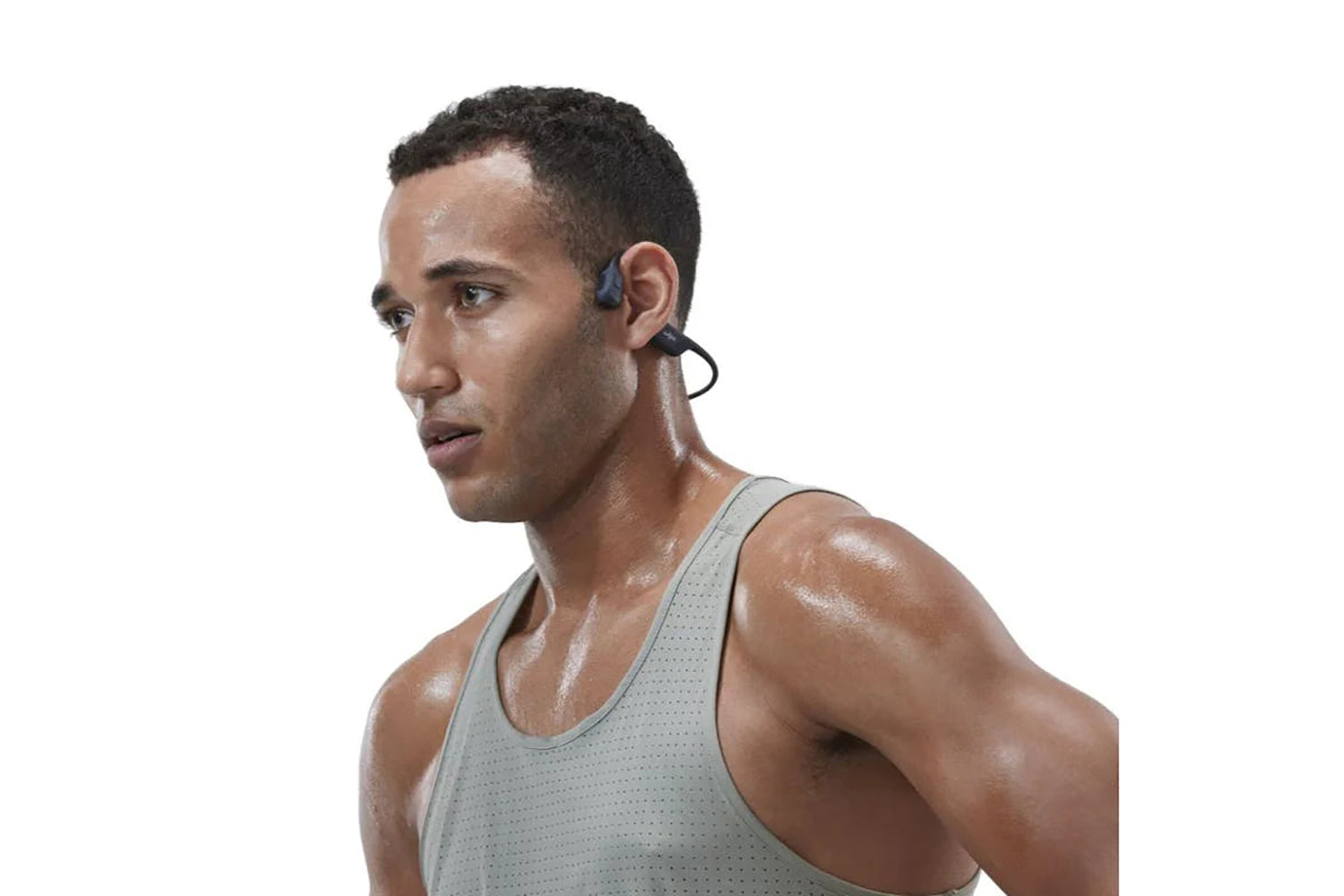 Shokz OpenRun Pro Open-Ear Wireless Headphones | Black
