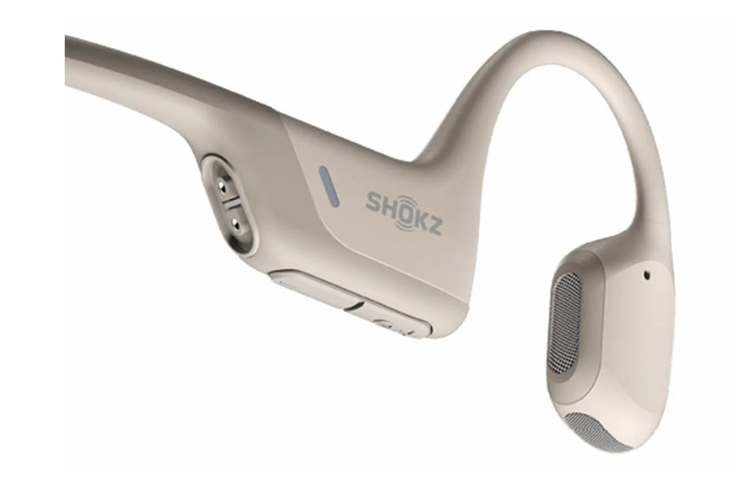Shokz Openrun Pro Mini Open-Ear Sport Earbuds | Beige