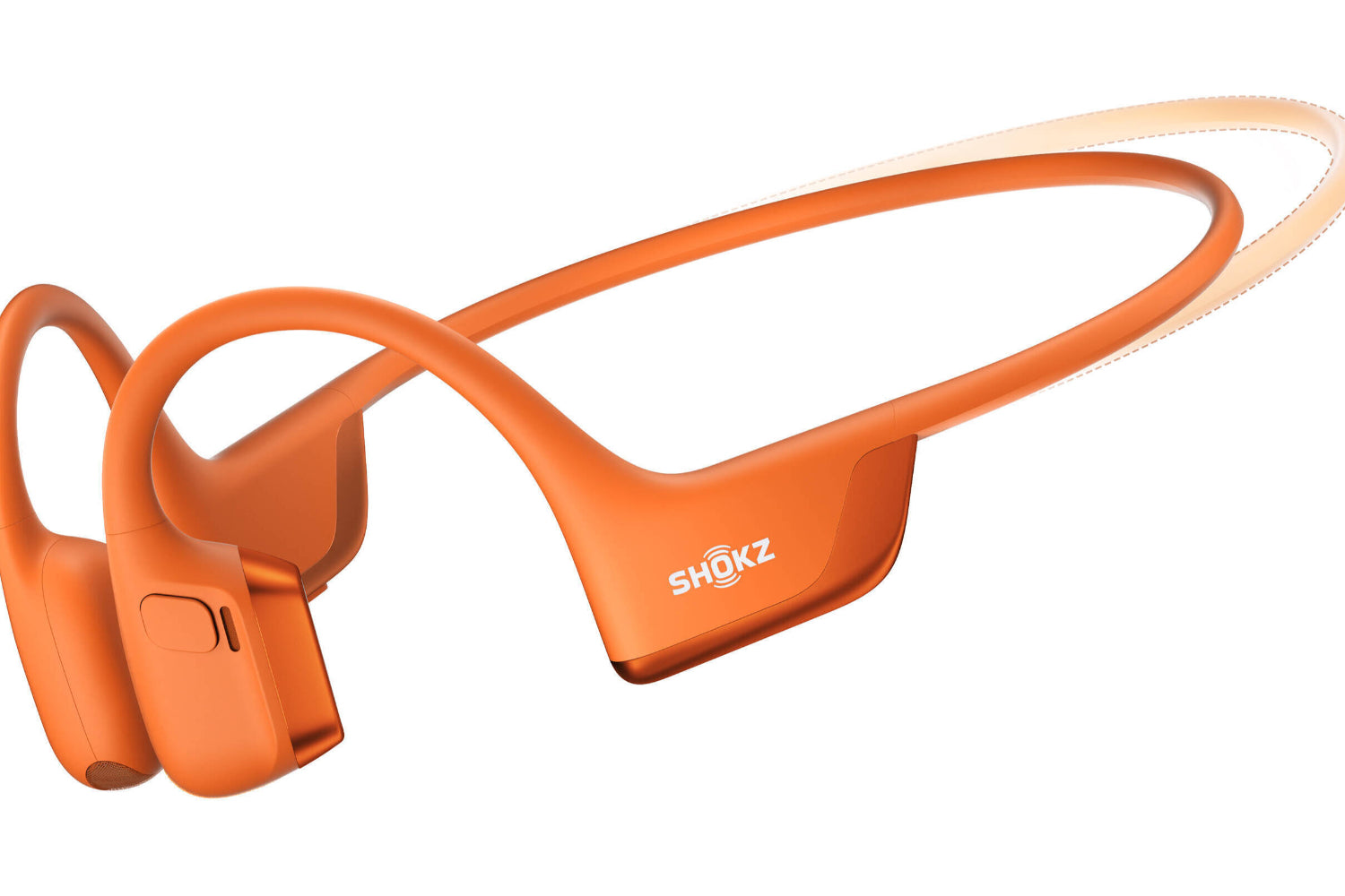 Shokz OpenRun Pro 2 Mini Open-Ear Wireless Sports Headphones | Orange