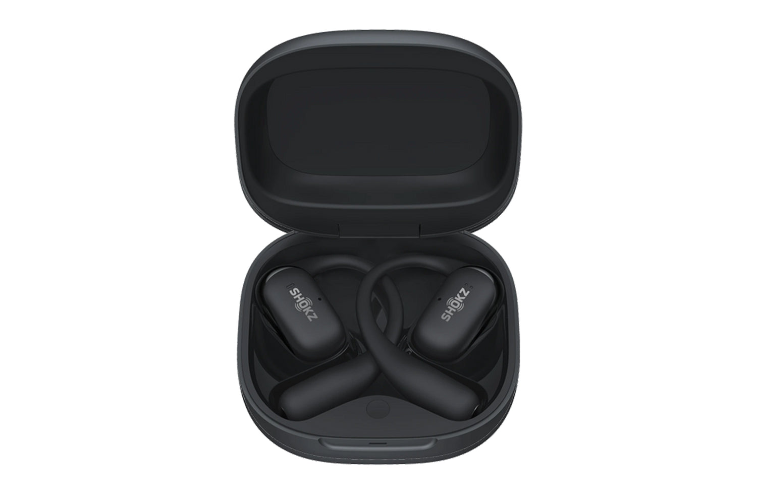 SHOKZ OPENFIT 2+ ブラック　新品未開封 Shokz OpenFit 2 Open-Ear Wireless Noise Cancelling Earbuds | Black