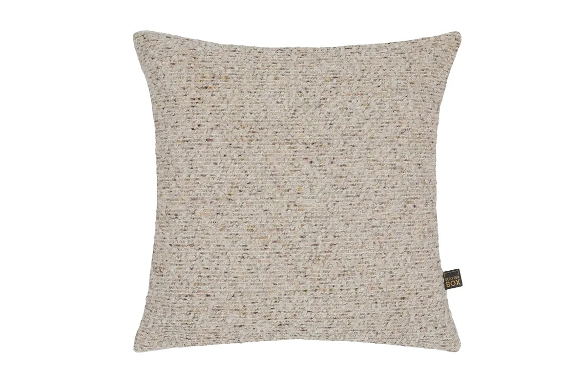 Scatter Box | Isadora Cushion | Cream | 43 x 43 cm