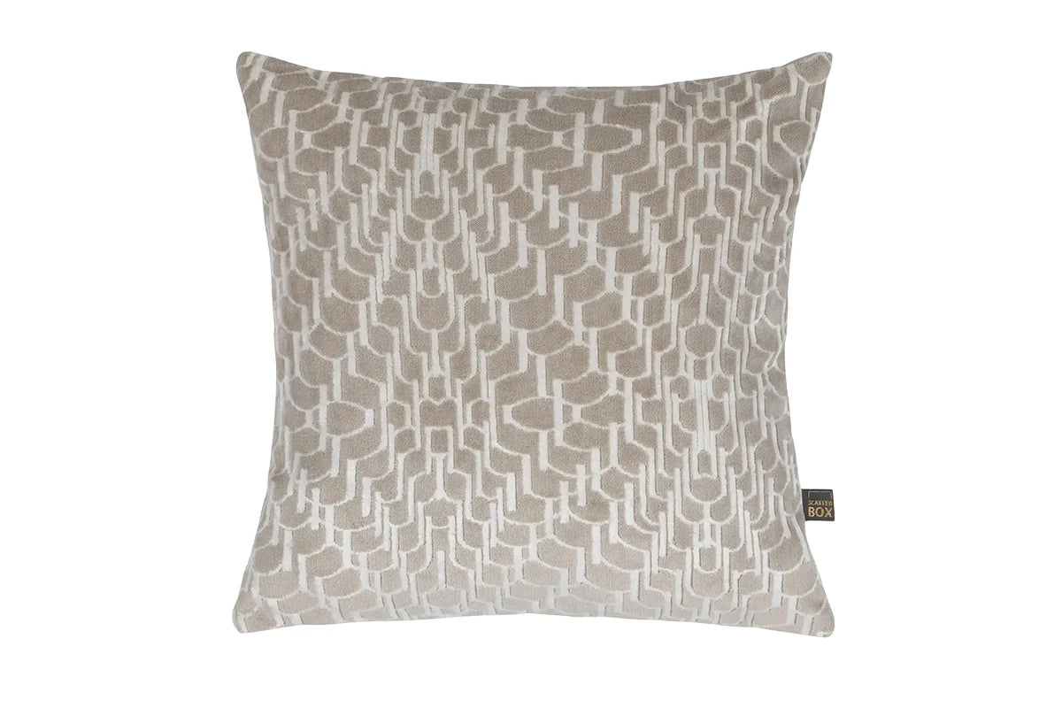 Scatter Box | Jenson Cushion | Natural | 43 x 43 cm