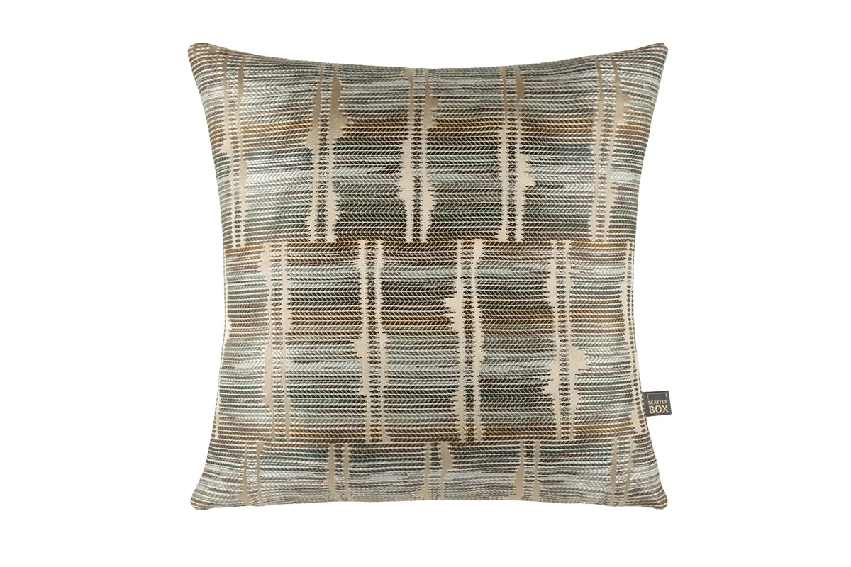 Scatter Box | Iridessa Cushion | Blue | 43 x 43 cm