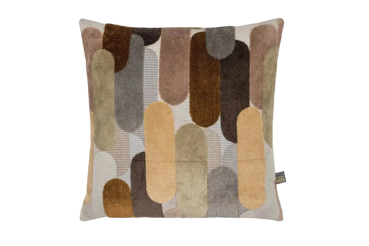 Scatter Box | Idris Cushion | Multi | 43 x 43 cm