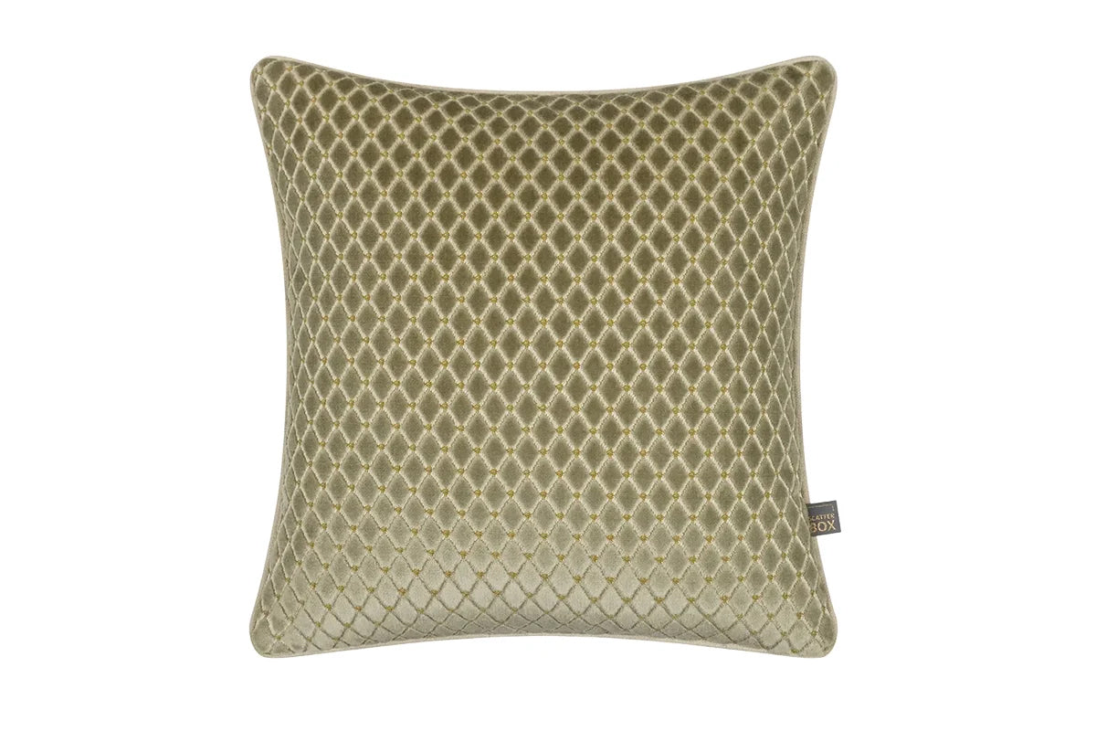 Scatter Box | Monaco Cushion | Sage Green | 43 x 43 cm
