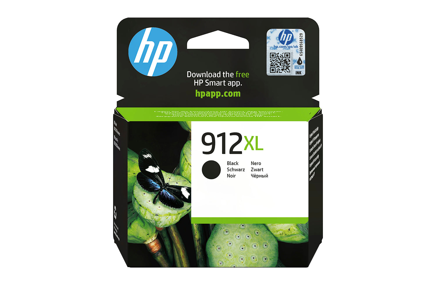HP 912XL High Yield Original Ink Cartridge | Black
