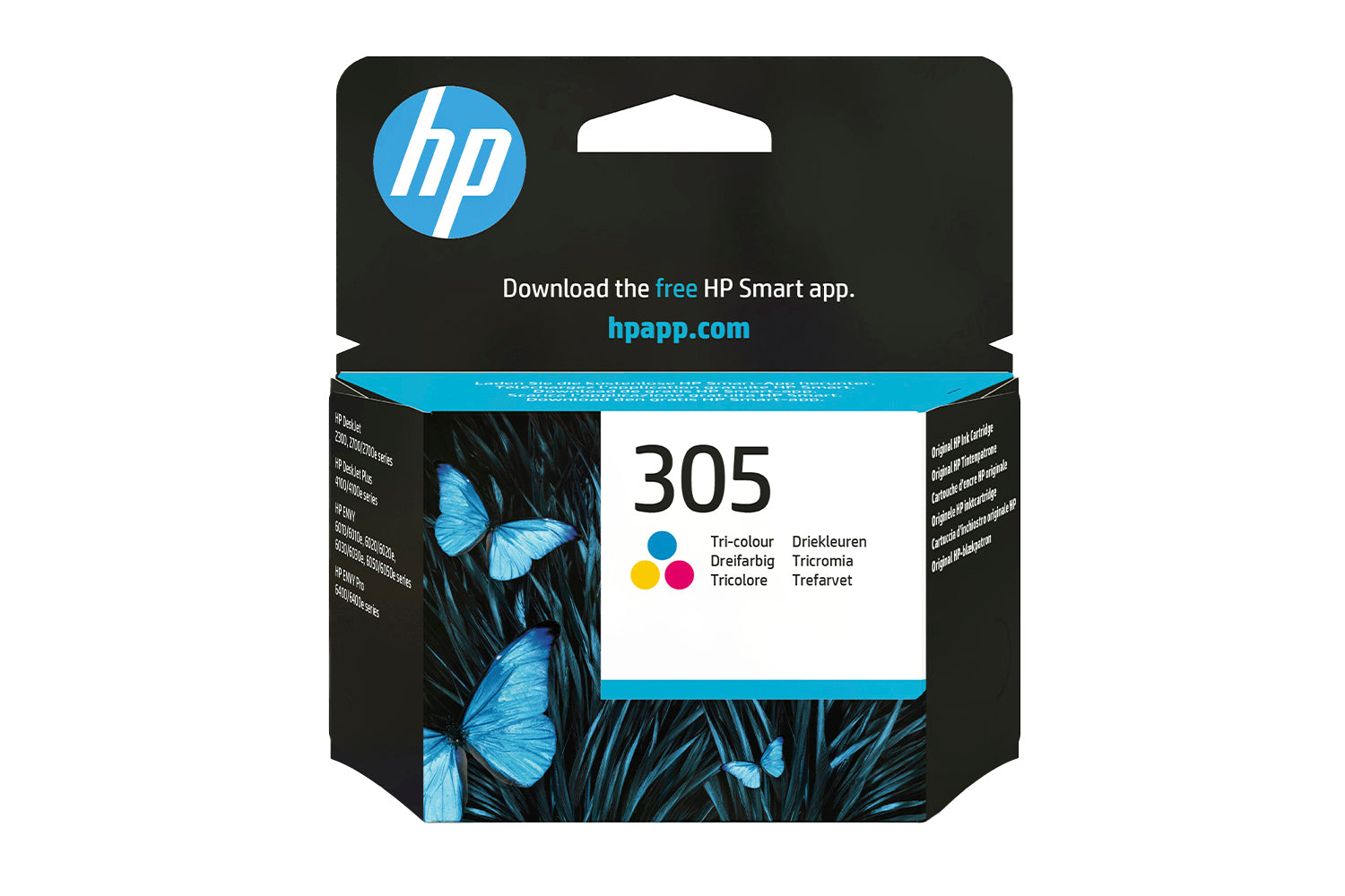 HP 305 Original Ink Cartridge | Tri-Color