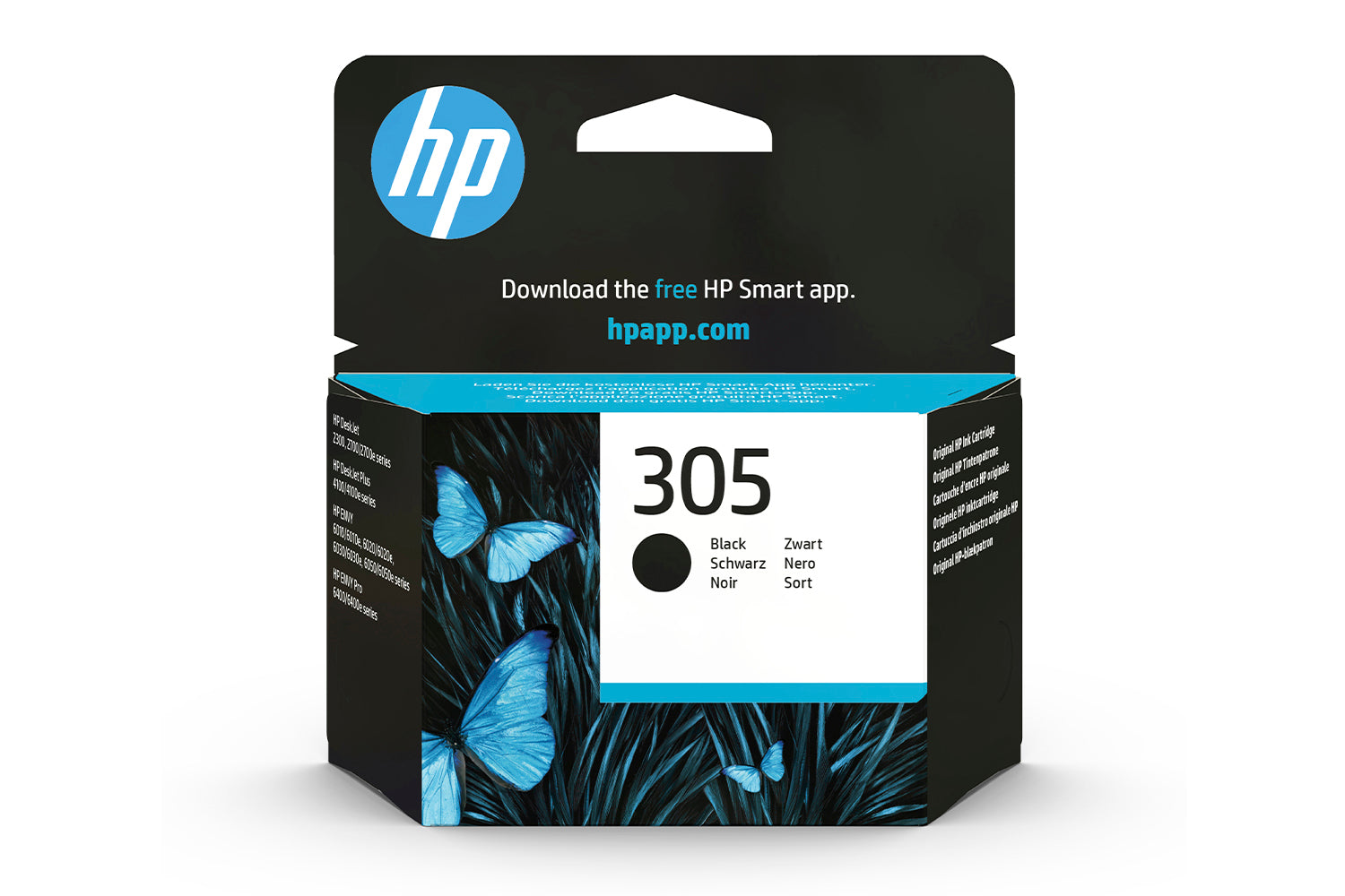 HP 305 Original Ink Cartridge | Black