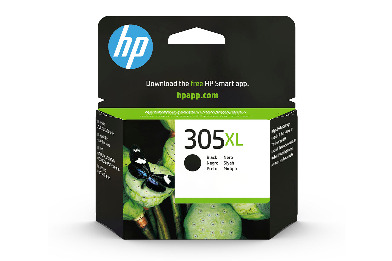HP 305XL High Yield Original Ink Cartridge | Black