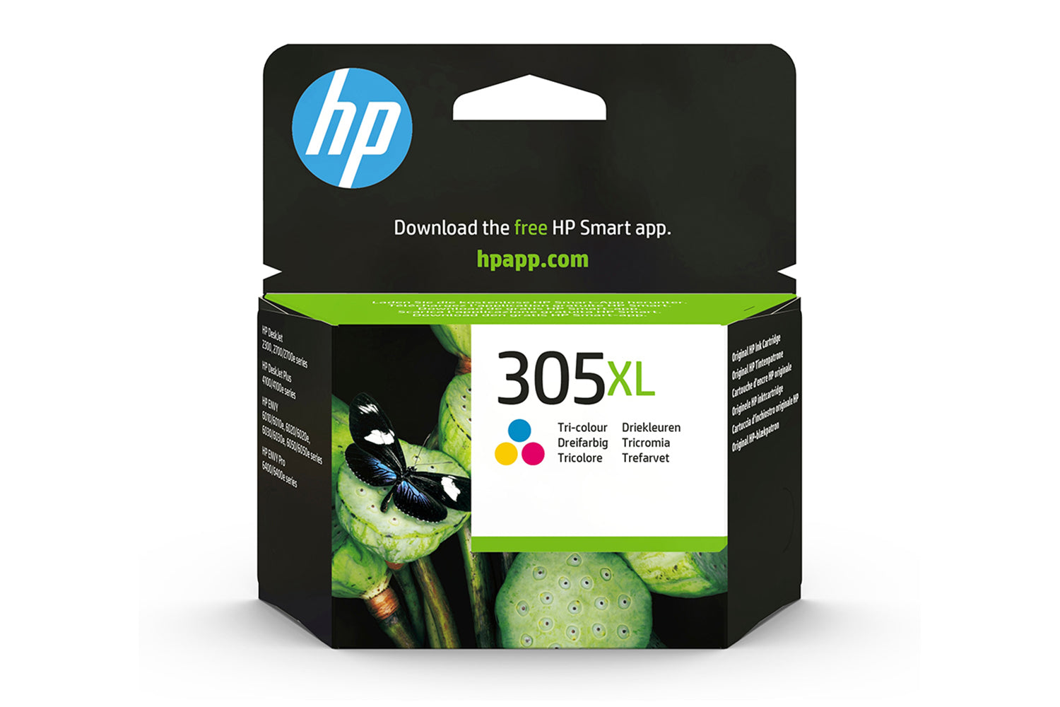 HP 305XL High Yield Original Ink Cartridge | Tri-Colour