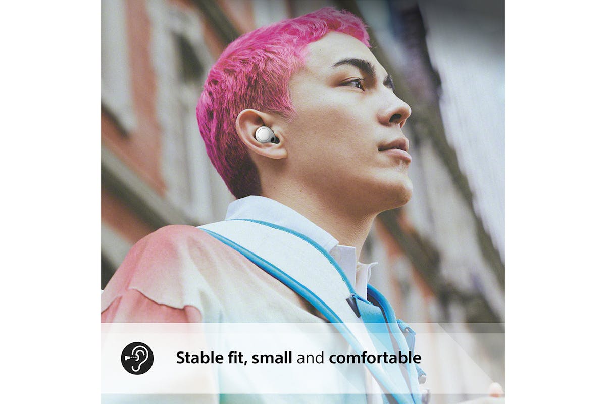 Sony WF-C700N In-Ear Wireless Noise Cancelling Headphones | White