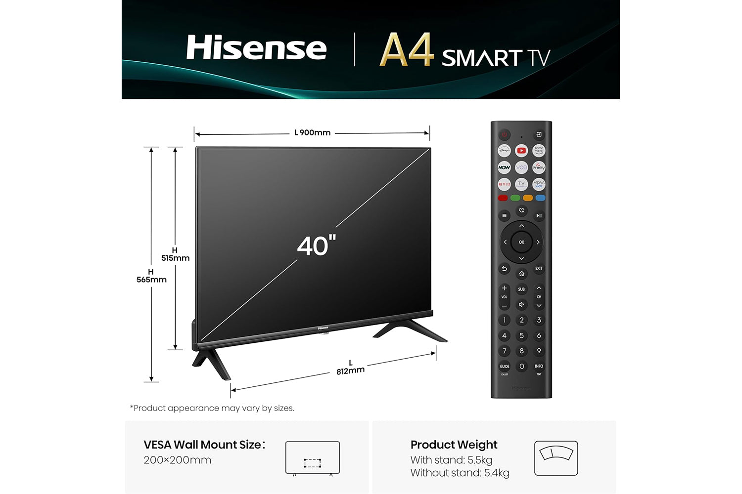 Hisense 40