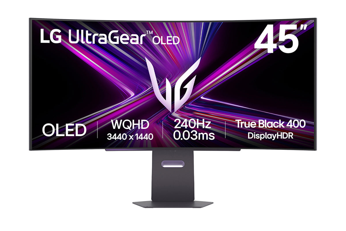 LG UltraGear 45” OLED Gaming Monitor | 45GX900A-B.AEK