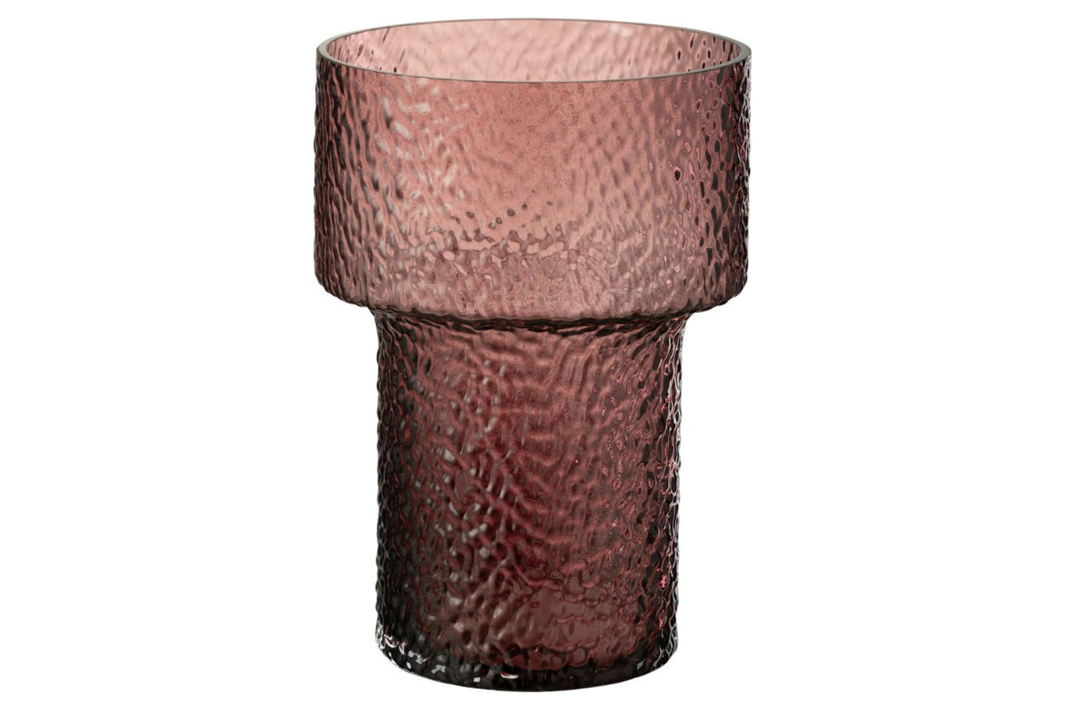 Pink Glass Betty Vase | Small