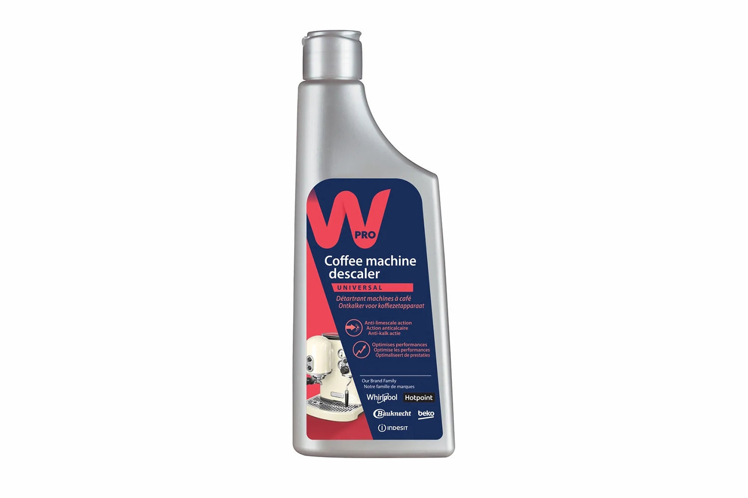 Wpro Liquid 250ml Coffee Machine Descaler | 484000008405