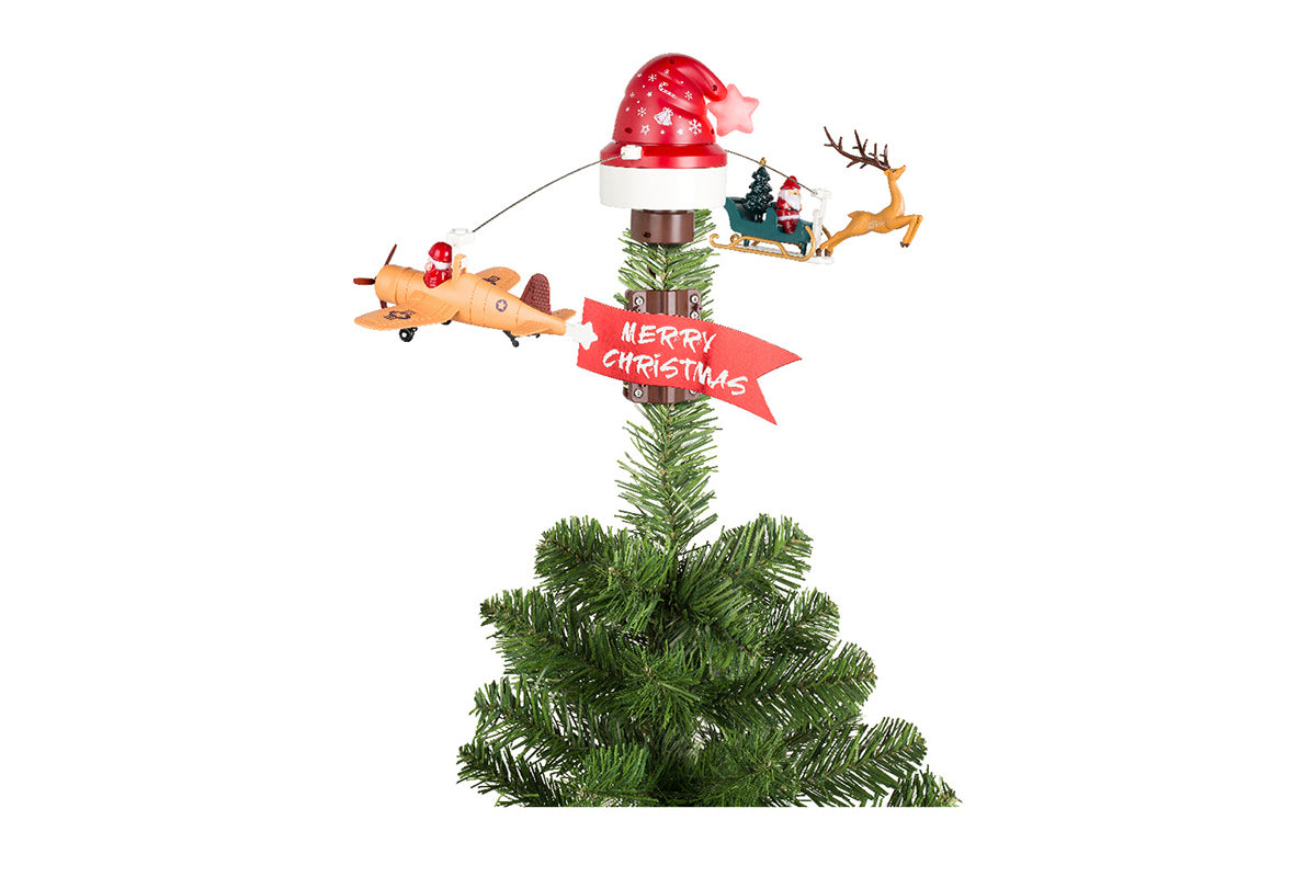 Christmas Decoration | LED Tree Topper | Multicolour