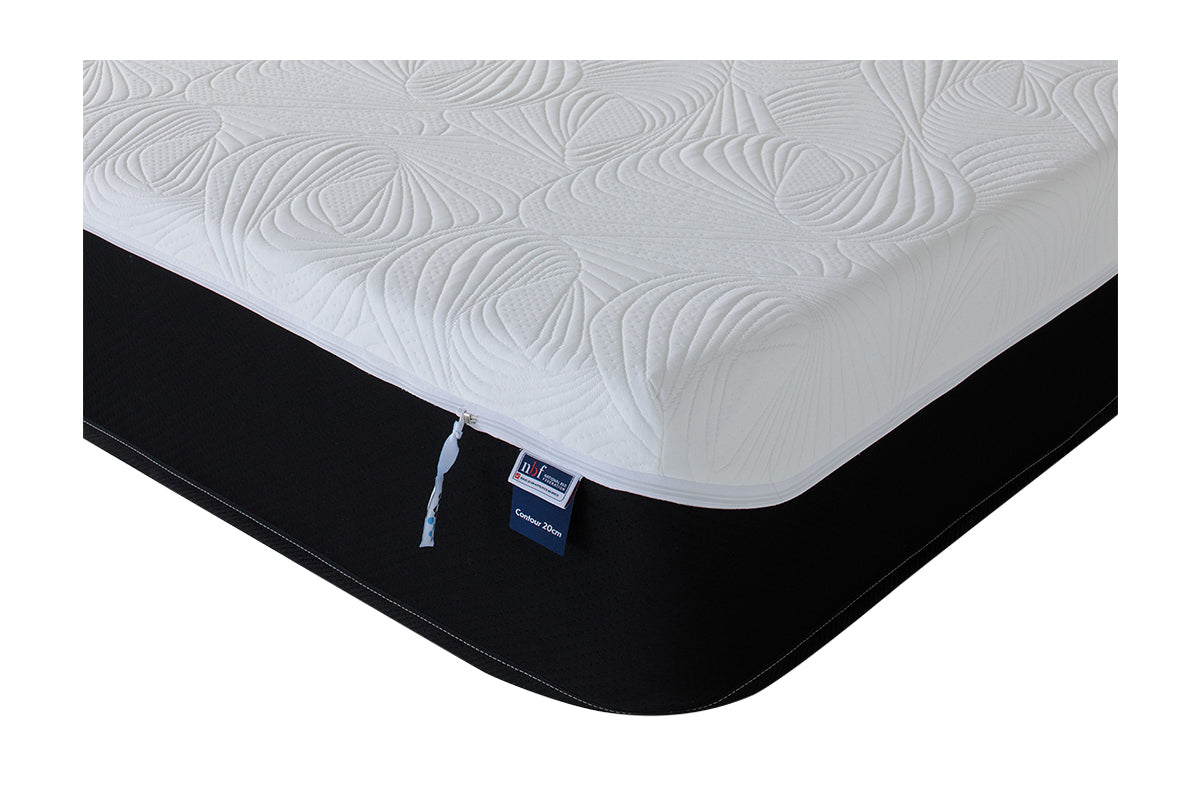 Thermopure | Contour 20cm Motion Mattress | Small Double | 4ft