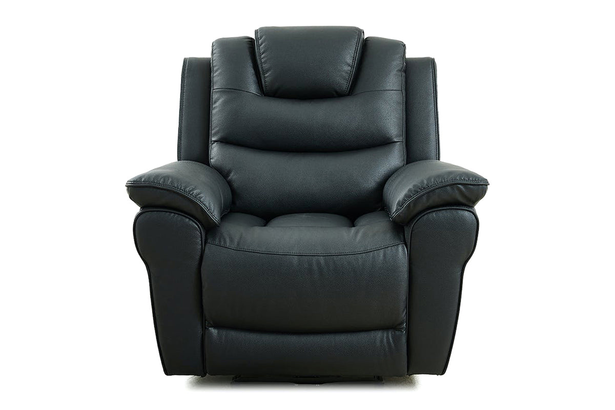 Emily Armchair | Power Recliner | Fabric | Black