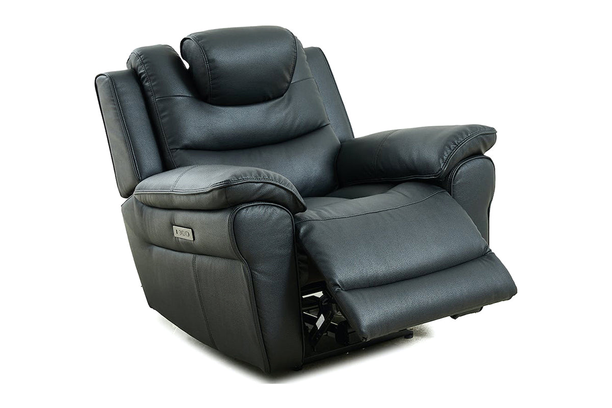 Emily Armchair | Power Recliner | Fabric | Black