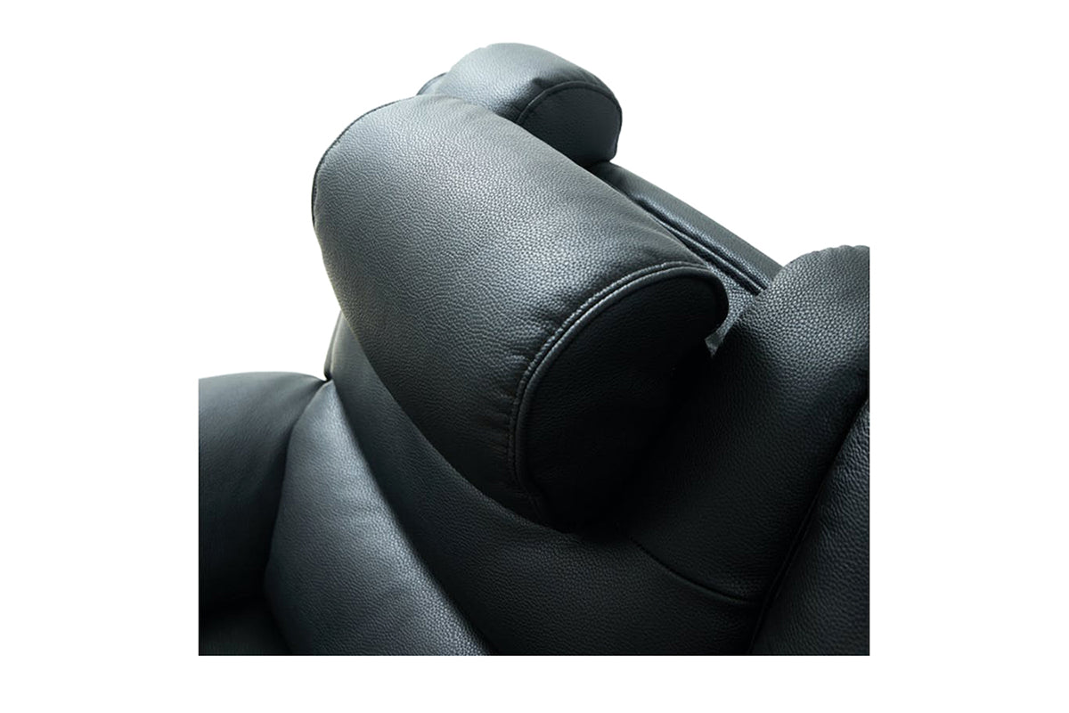 Emily Armchair | Power Recliner | Fabric | Black