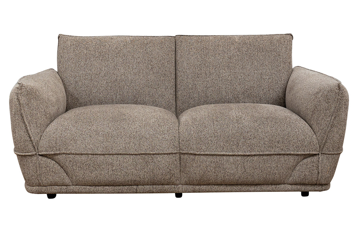 Archie 2 Seater Sofa | Fabric | Pebble