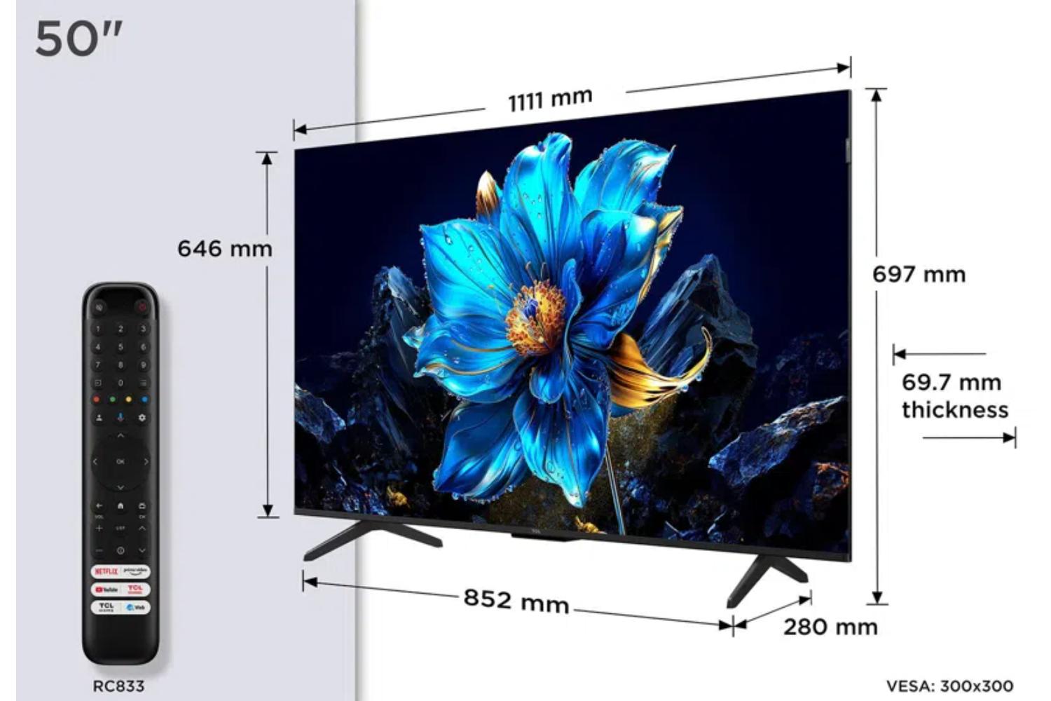 TCL P7K 50