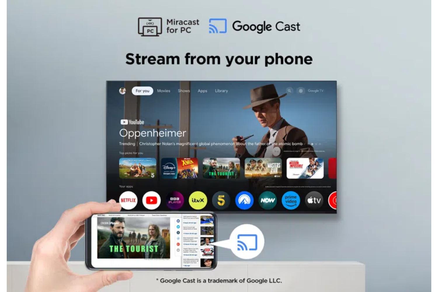TCL P7K 50
