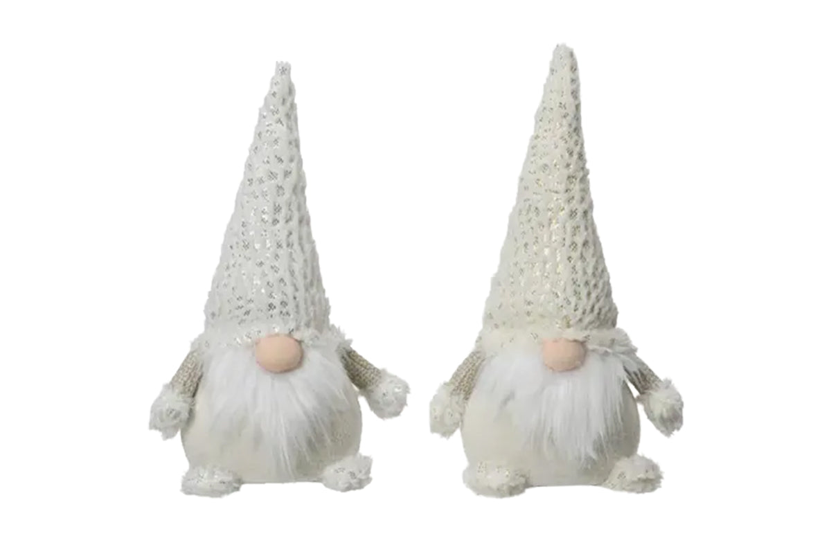 Christmas Decoration | Sitting Christmas Gonk | Assorted | 30 cm